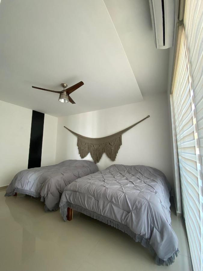 Angelina 28 Appartement Puerto Morelos Buitenkant foto