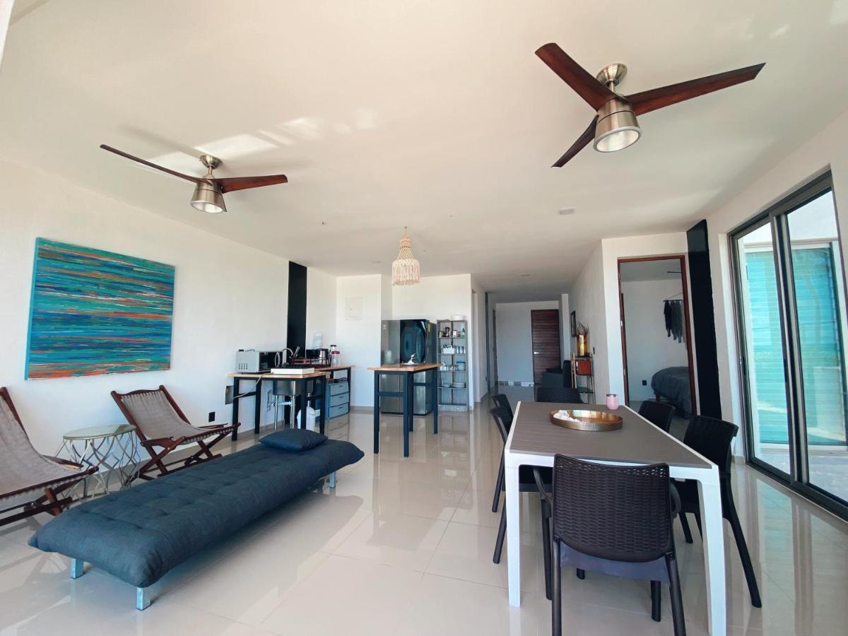 Angelina 28 Appartement Puerto Morelos Buitenkant foto