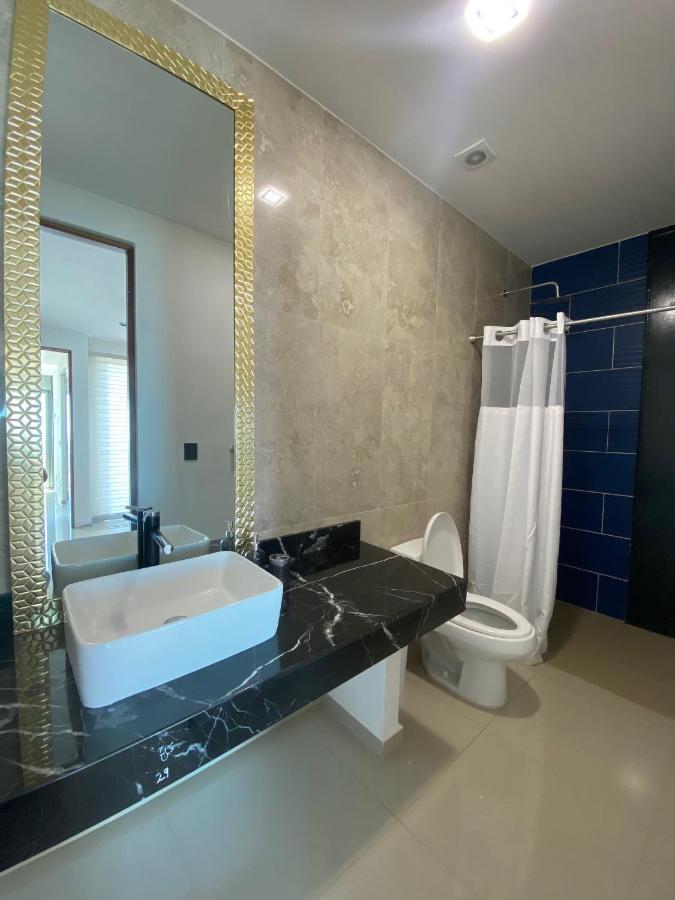 Angelina 28 Appartement Puerto Morelos Buitenkant foto
