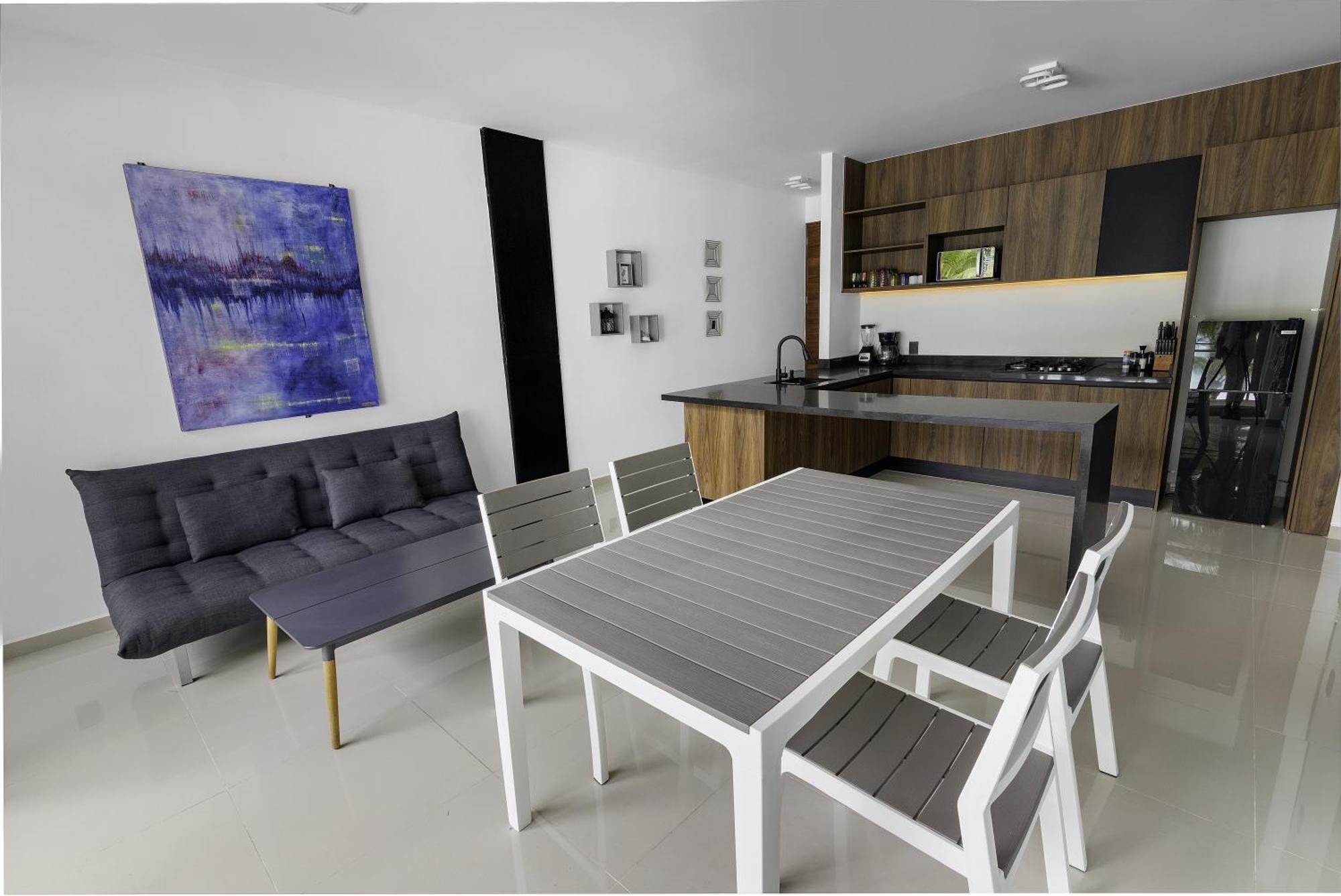 Angelina 28 Appartement Puerto Morelos Buitenkant foto