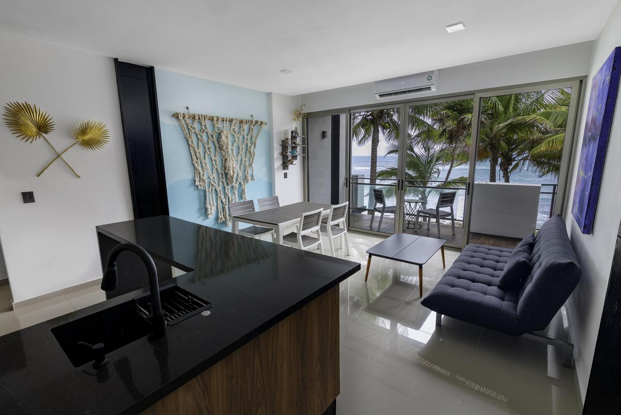 Angelina 28 Appartement Puerto Morelos Buitenkant foto
