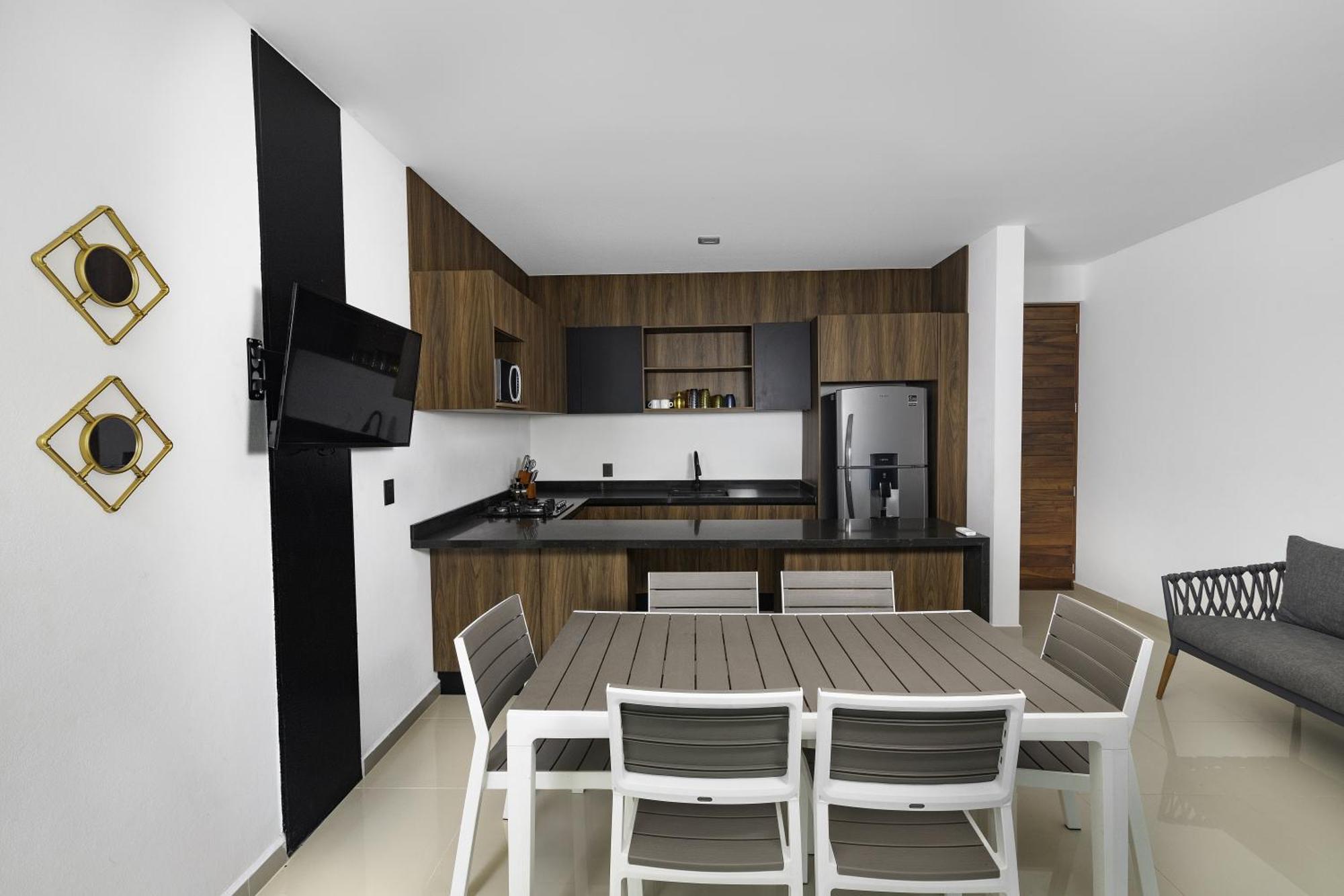 Angelina 28 Appartement Puerto Morelos Buitenkant foto