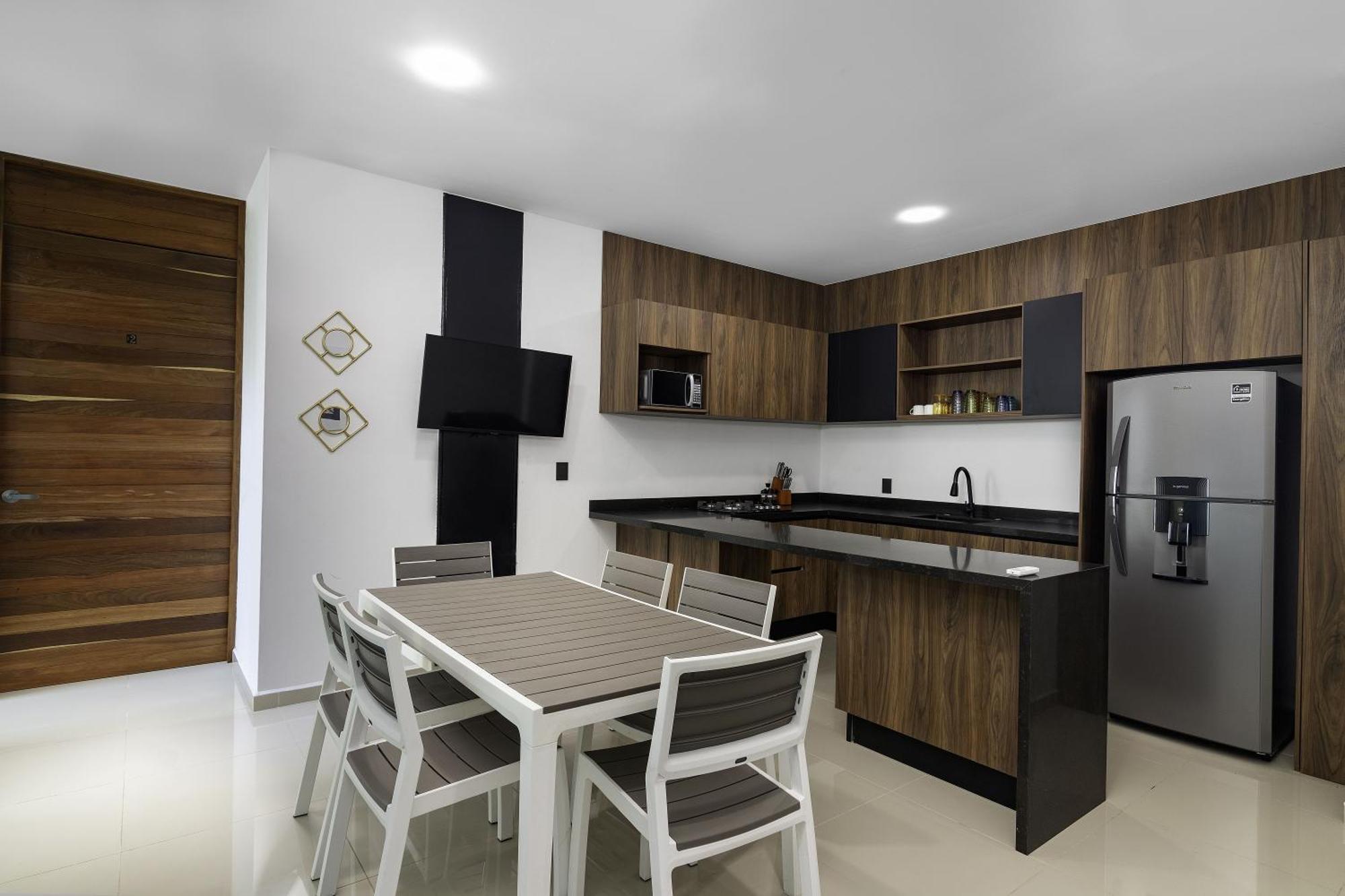 Angelina 28 Appartement Puerto Morelos Buitenkant foto