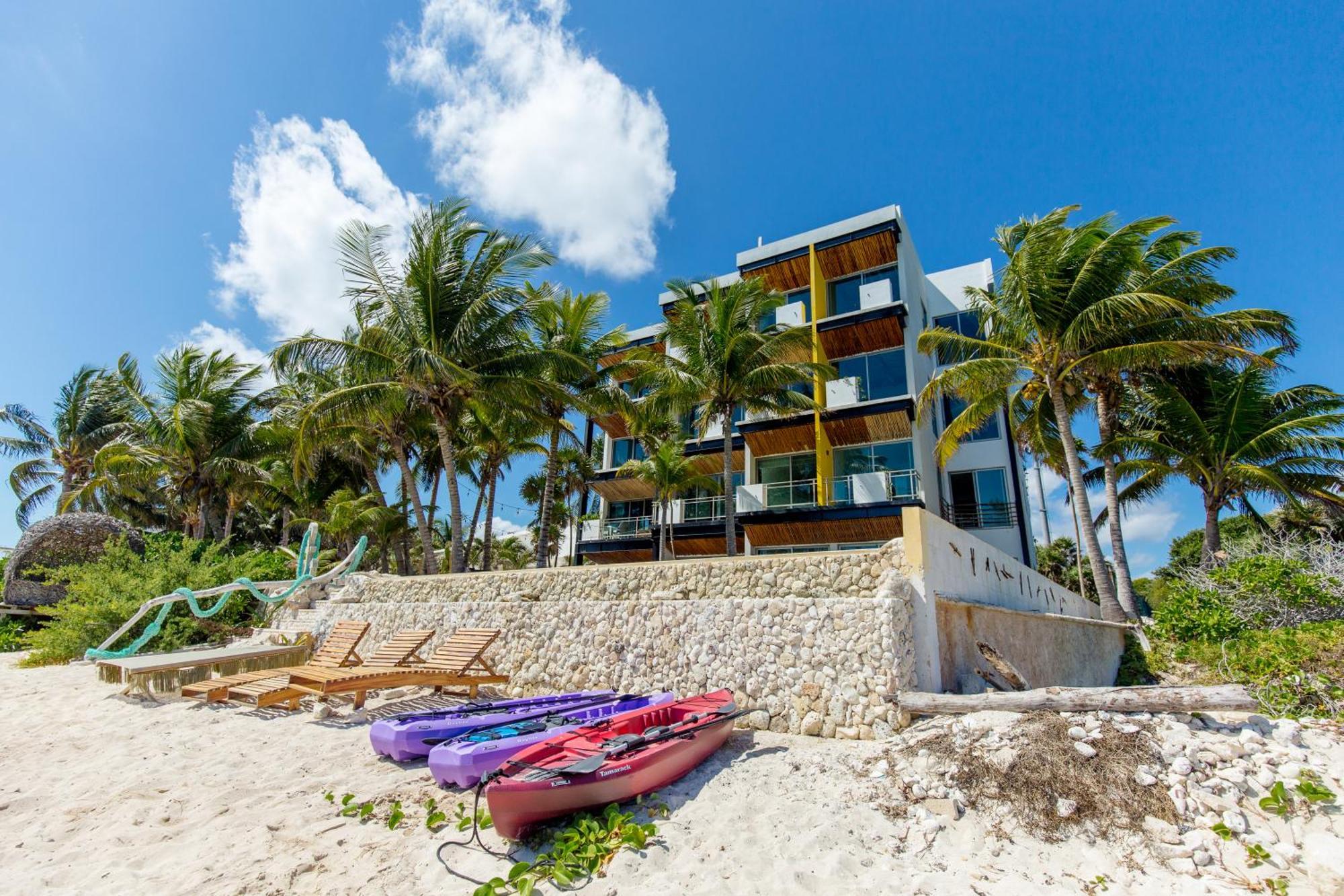 Angelina 28 Appartement Puerto Morelos Buitenkant foto
