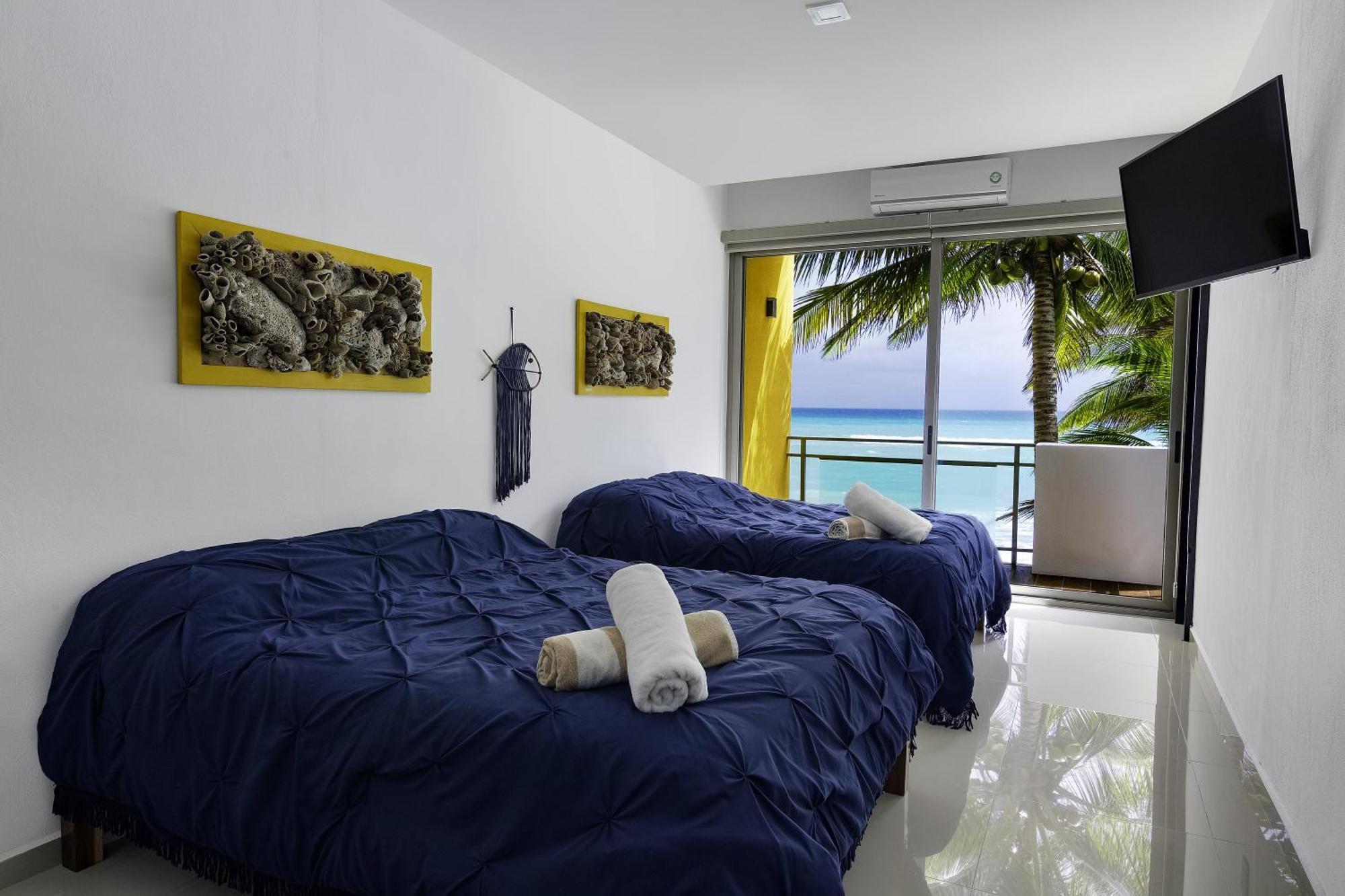 Angelina 28 Appartement Puerto Morelos Buitenkant foto