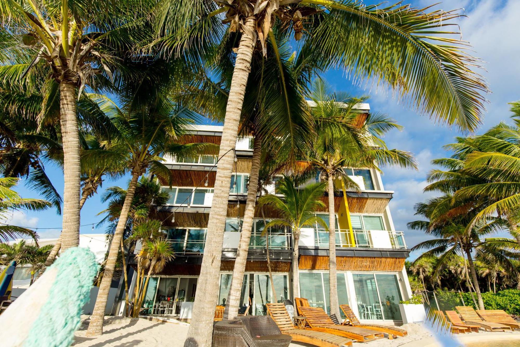 Angelina 28 Appartement Puerto Morelos Buitenkant foto