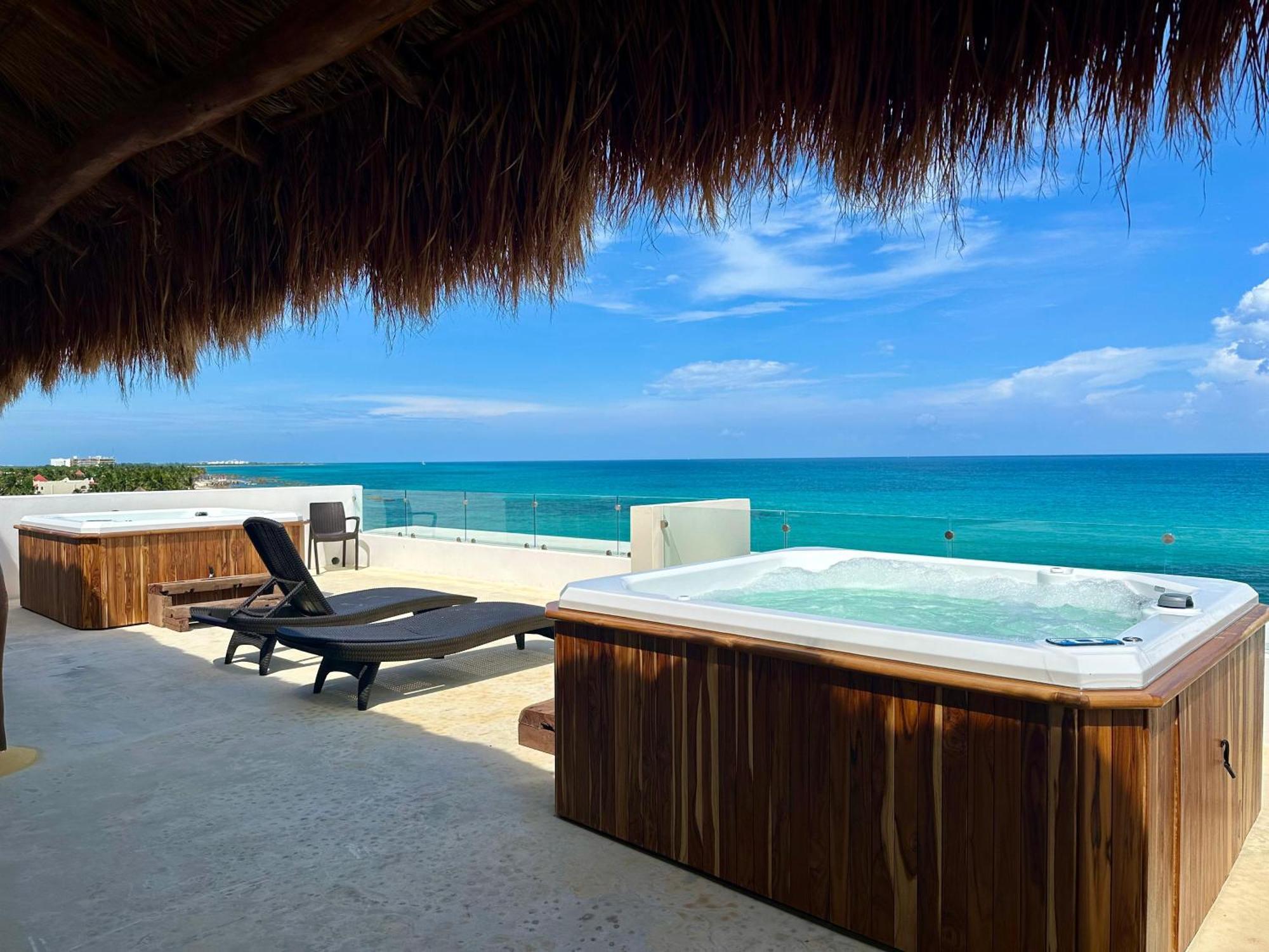 Angelina 28 Appartement Puerto Morelos Buitenkant foto