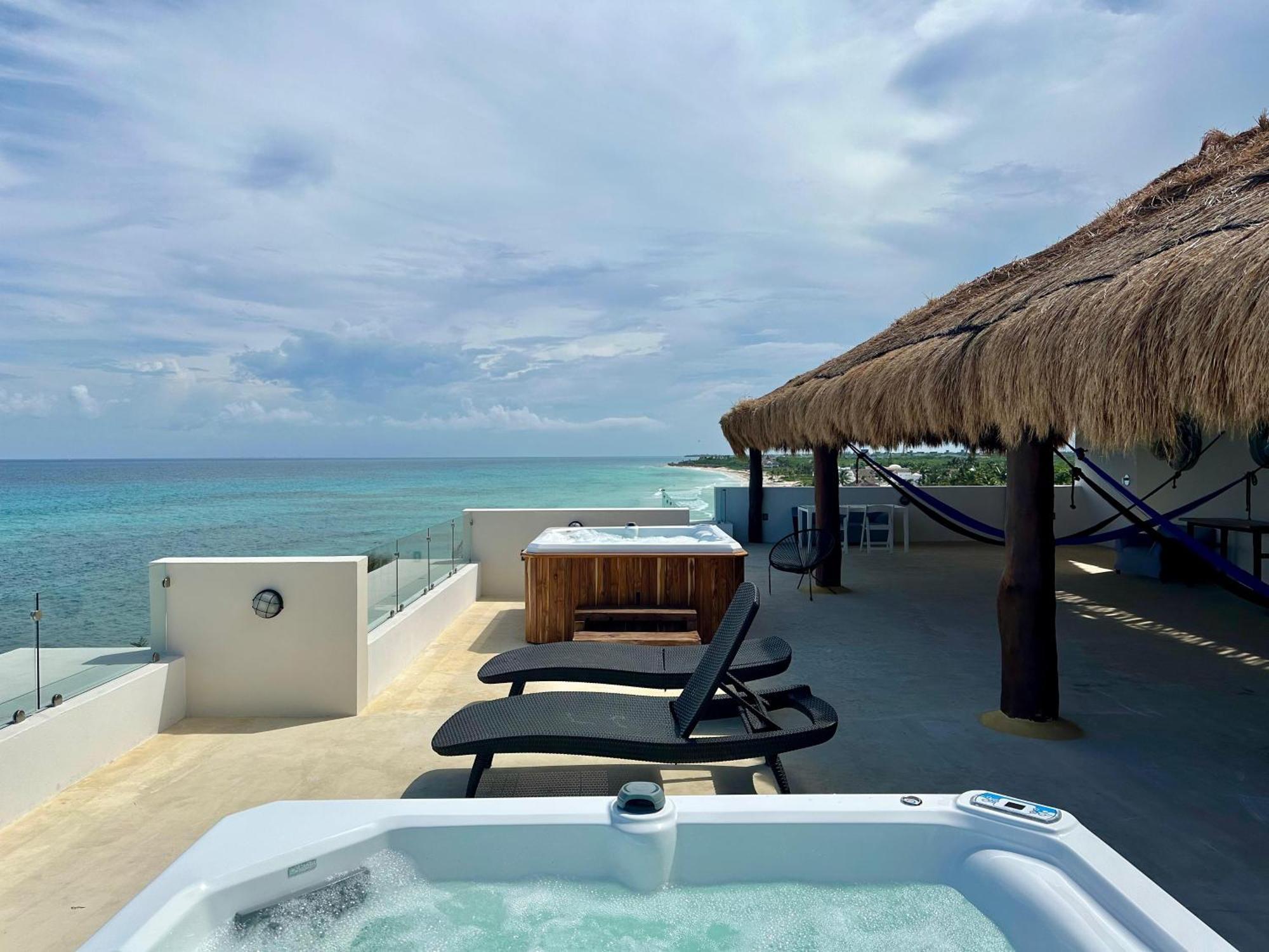 Angelina 28 Appartement Puerto Morelos Buitenkant foto