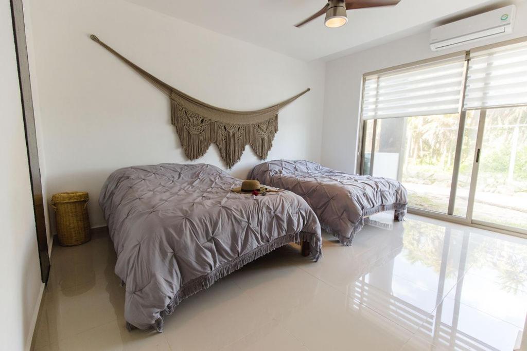 Angelina 28 Appartement Puerto Morelos Buitenkant foto